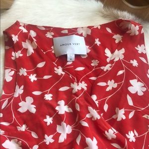 Amour very sleeveless dress